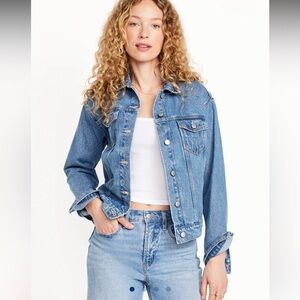 H&M Light Blue Denim Jacket - 4